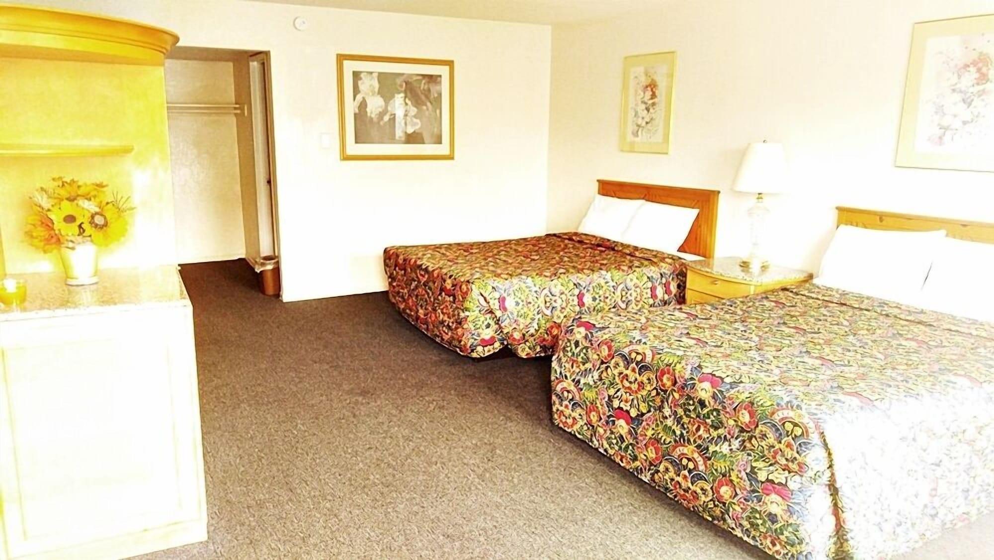 Parkway Inn Fresno Exteriér fotografie