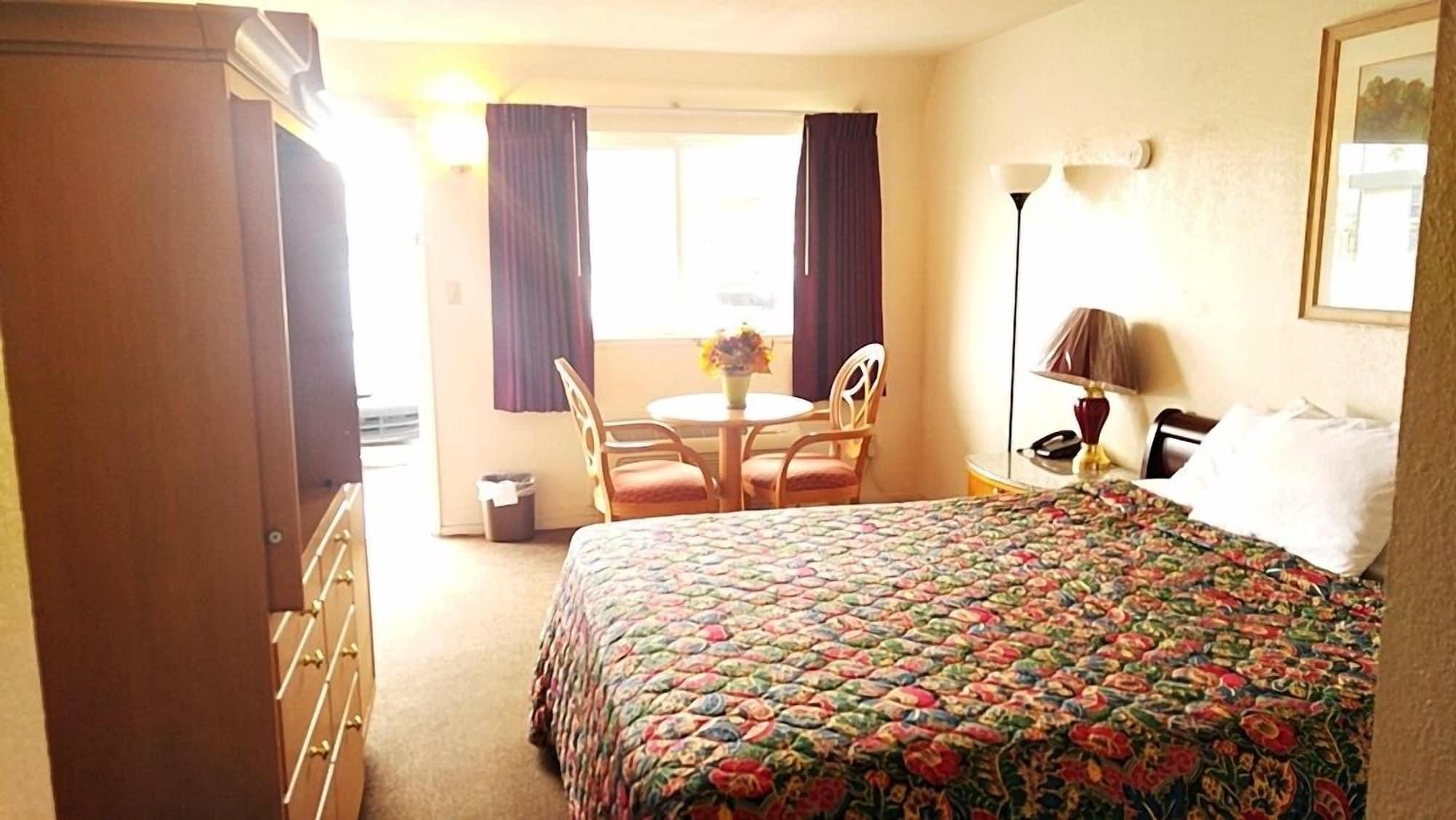 Parkway Inn Fresno Exteriér fotografie