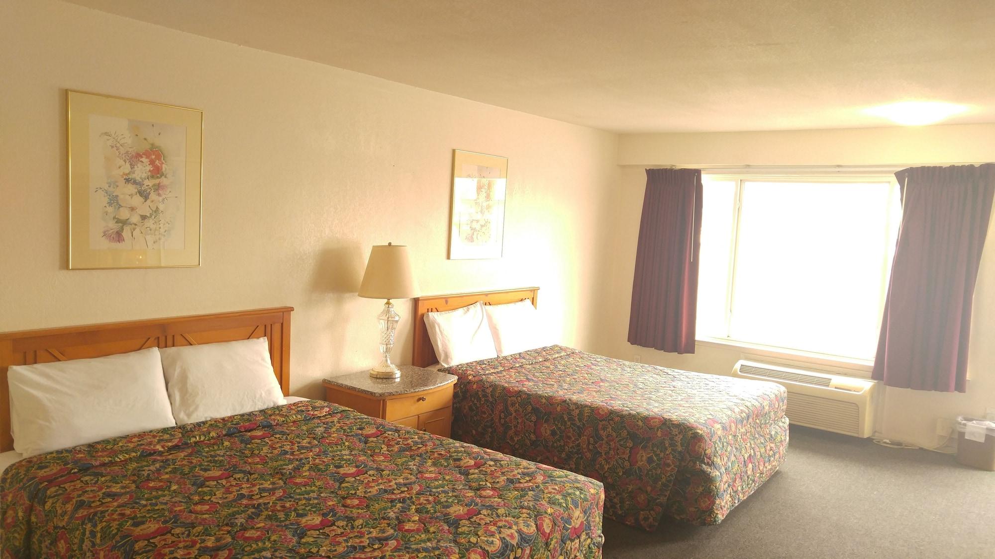 Parkway Inn Fresno Exteriér fotografie
