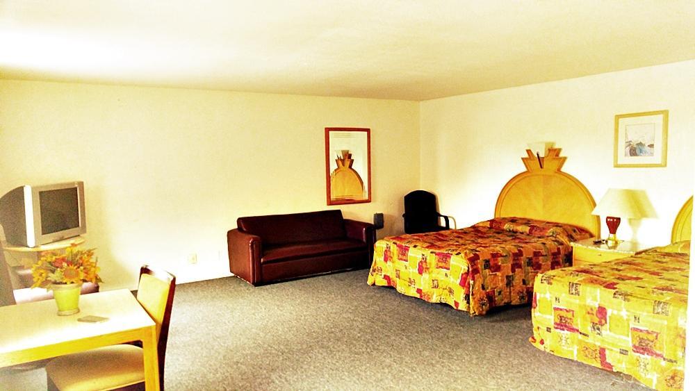 Parkway Inn Fresno Exteriér fotografie